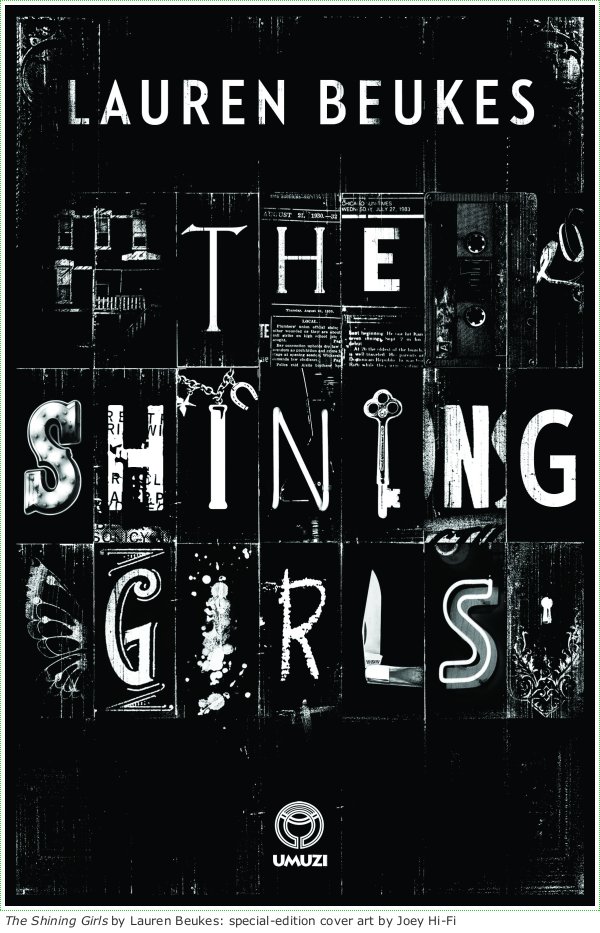 The Shining Girls SA Special Edition Cover