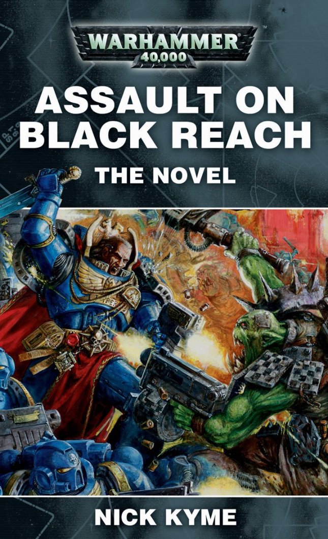 Assault on Black Reach the Novel